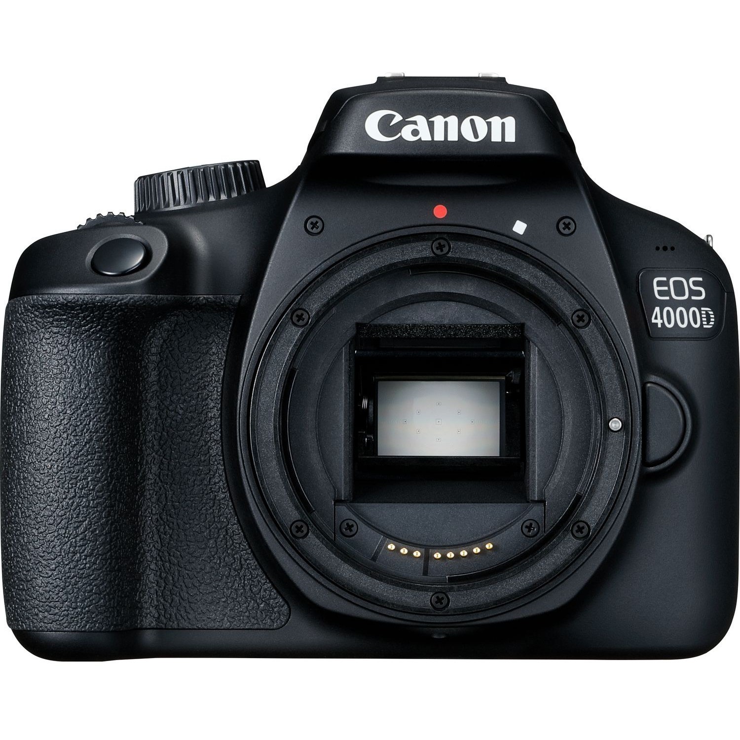 Canon EOS 4000D 18 Megapixel Digital SLR Camera Body Only - Black