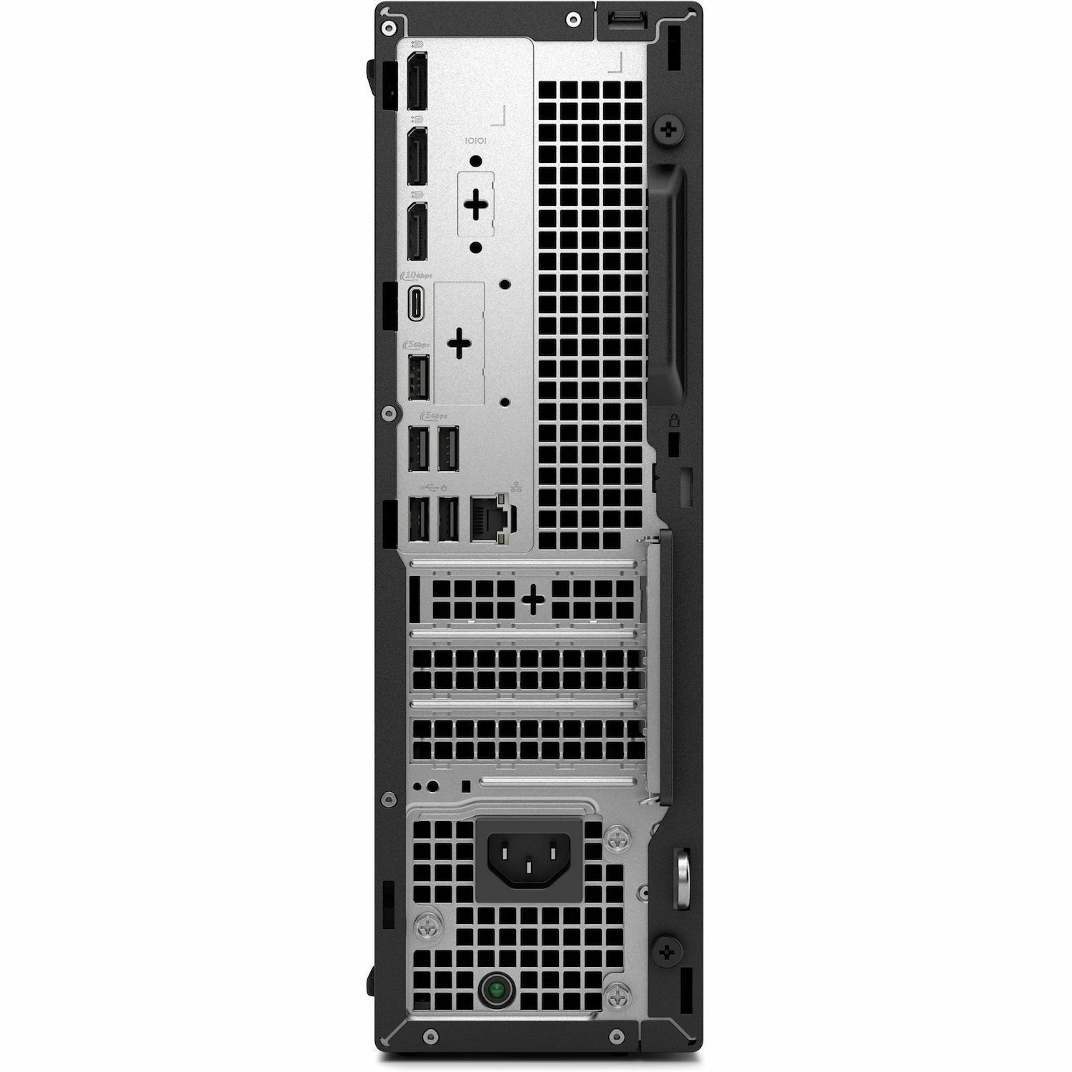 Dell Pro Slim Plus QBS1250 Desktop Computer - Intel Core Ultra 7 265 - 32 GB - 1 TB SSD - Slim PC - Standard Black