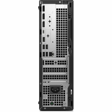 Dell Pro Slim Plus QBS1250 Desktop Computer - Intel Core Ultra 7 265 - 32 GB - 1 TB SSD - Slim PC - Standard Black