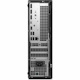 Dell Pro Slim Plus QBS1250 Desktop Computer - Intel Core Ultra 7 265 - 32 GB - 1 TB SSD - Slim PC - Standard Black