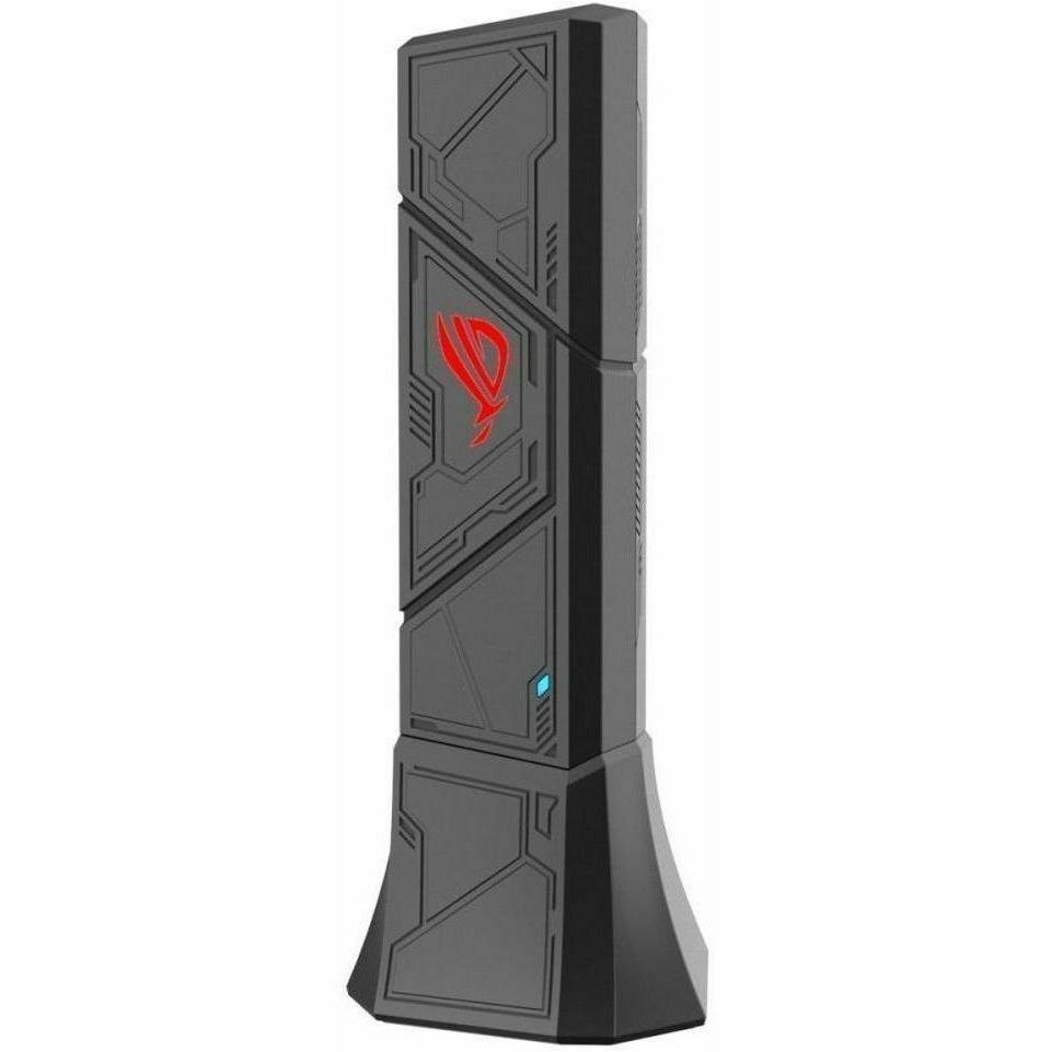 Asus ROG ROG USB-BE92 IEEE 802.11a/b/g/n/ac/ax/be Tri Band Wi-Fi Adapter for Notebook, Desktop Computer, Tablet