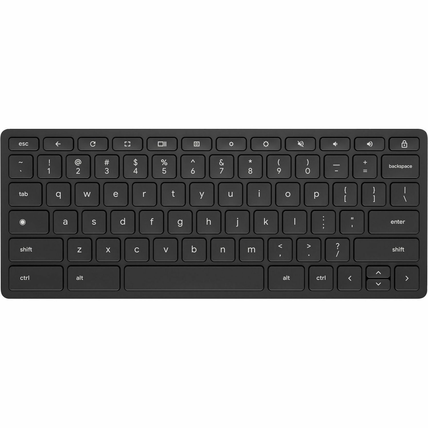 HP 325 Chrome Bluetooth Keyboard