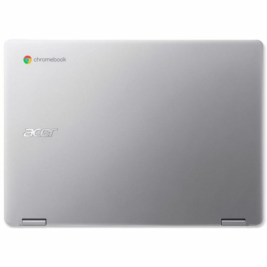 Acer Chromebook Spin 314 CP314-2HN CP314-2HN-C8ZN 35.6 cm (14") Touchscreen Convertible 2 in 1 Chromebook - WUXGA - 60 Hz - Intel N-Series N100 - 4 GB - 128 GB Flash Memory - Silver