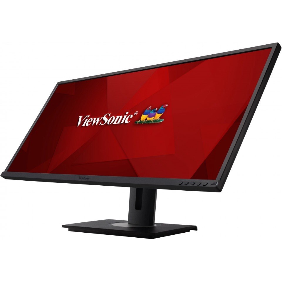 ViewSonic VG3456 34 Inch 21:9 1440p Monitor with Ergonomics Design, USB C, FreeSync, Docking Built-In, Gigabit Ethernet RJ45 for Home and Office