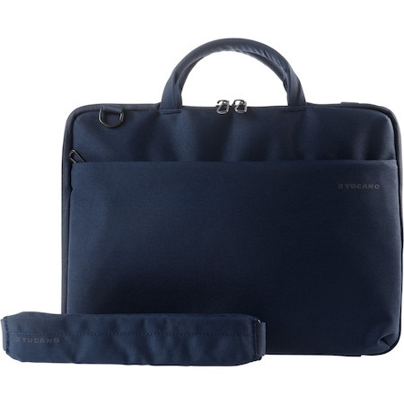 Tucano Darkolor Carrying Case for 35.6 cm (14") Notebook - Blue
