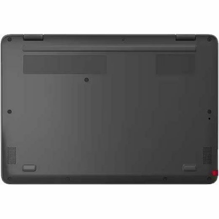 Lenovo 300e Yoga Chromebook Gen 4 82W3S0EW00 11.6" Touchscreen Convertible 2 in 1 Chromebook - HD - Octa-core (ARM Cortex A76 + Cortex A55) - 8 GB - 64 GB Flash Memory - Graphite Grey