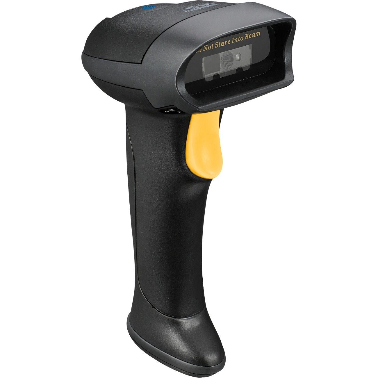 Adesso NuScan 2500TB Logistics, Warehouse Handheld Barcode Scanner - Wireless Connectivity - Black - USB Cable Included