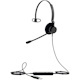 Jabra BIZ 2300 USB UC Wired Over-the-head Mono Headset - Black