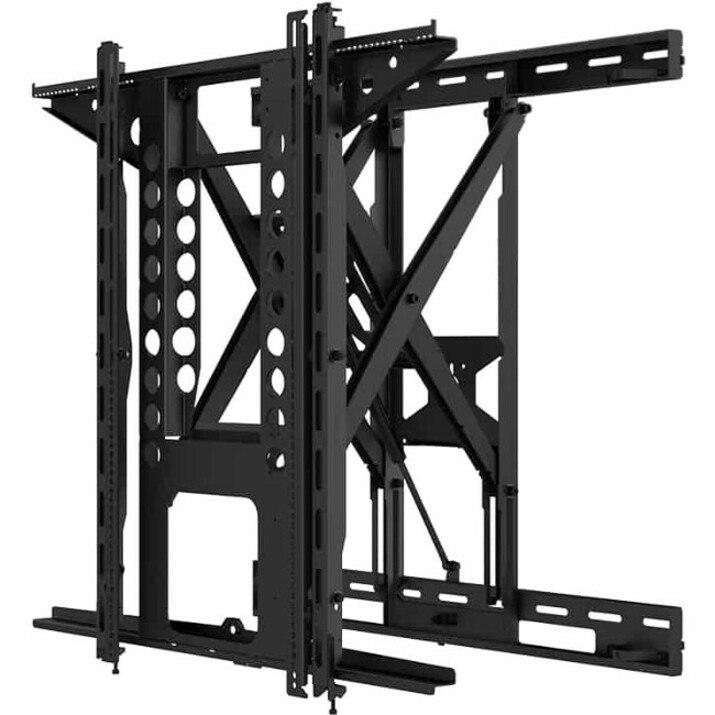 Premier Mounts Press & Release LMVLF Wall Mount for Flat Panel Display - Black