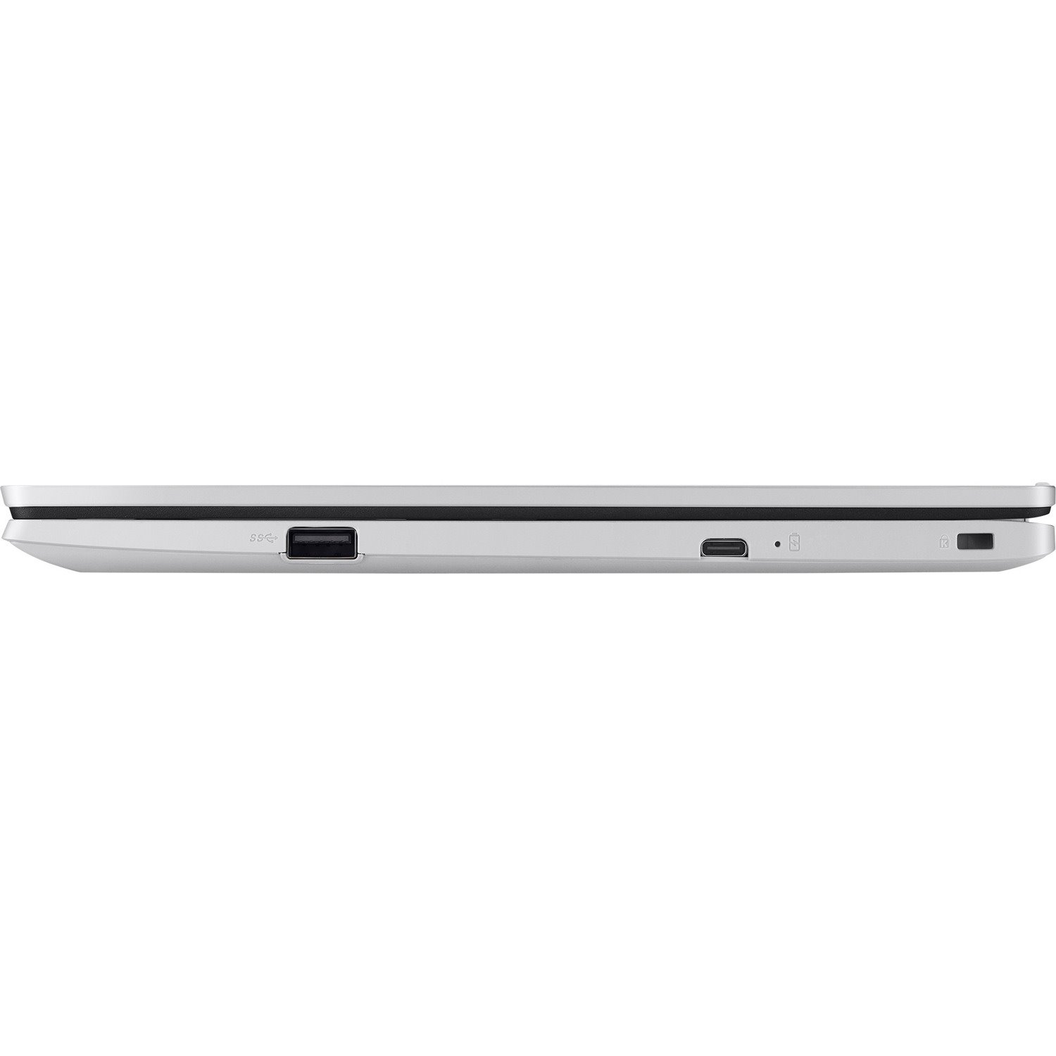 Asus Chromebook CX1101CMA-DB44 11.6" Chromebook - HD - Intel Celeron N4020 - 4 GB - 64 GB Flash Memory - Transparent Silver