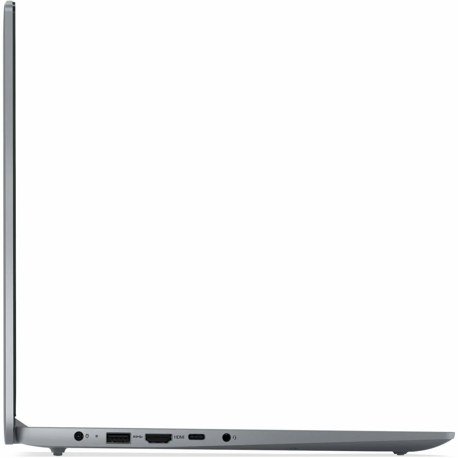 Lenovo IdeaPad Slim 3 15AMN8 82XQ00GQUS 15.6" Notebook - Full HD - AMD Ryzen 3 7320U - 8 GB - 512 GB SSD - English (US) Keyboard - Arctic Gray