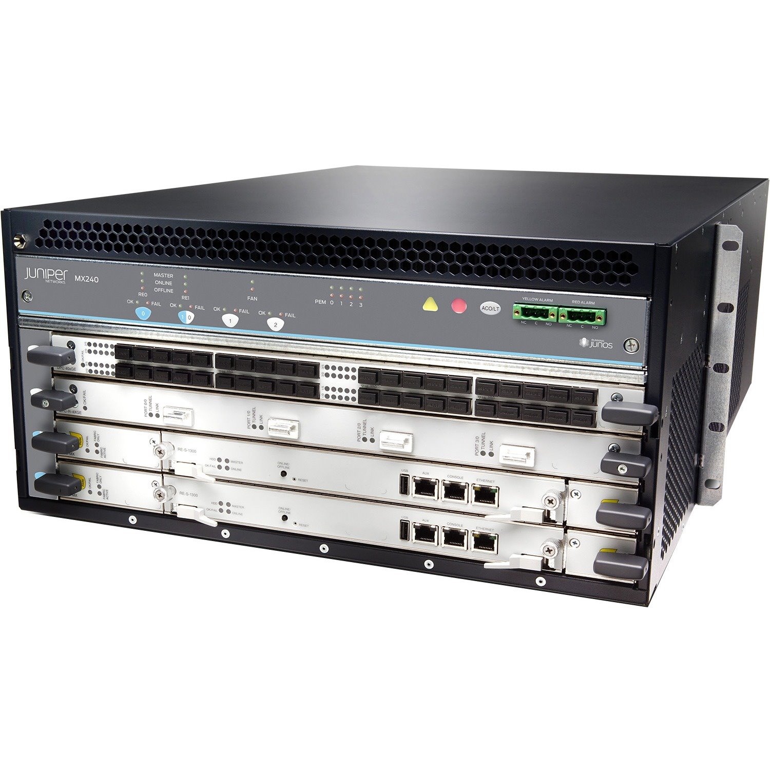 Juniper MX240 Router Chassis