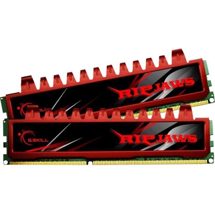 G.SKILL Ripjaws RAM Module - 8 GB (2 x 4GB) - DDR3-1600/PC3-12800 DDR3 SDRAM - 1600 MHz - CL9 - 1.50 V