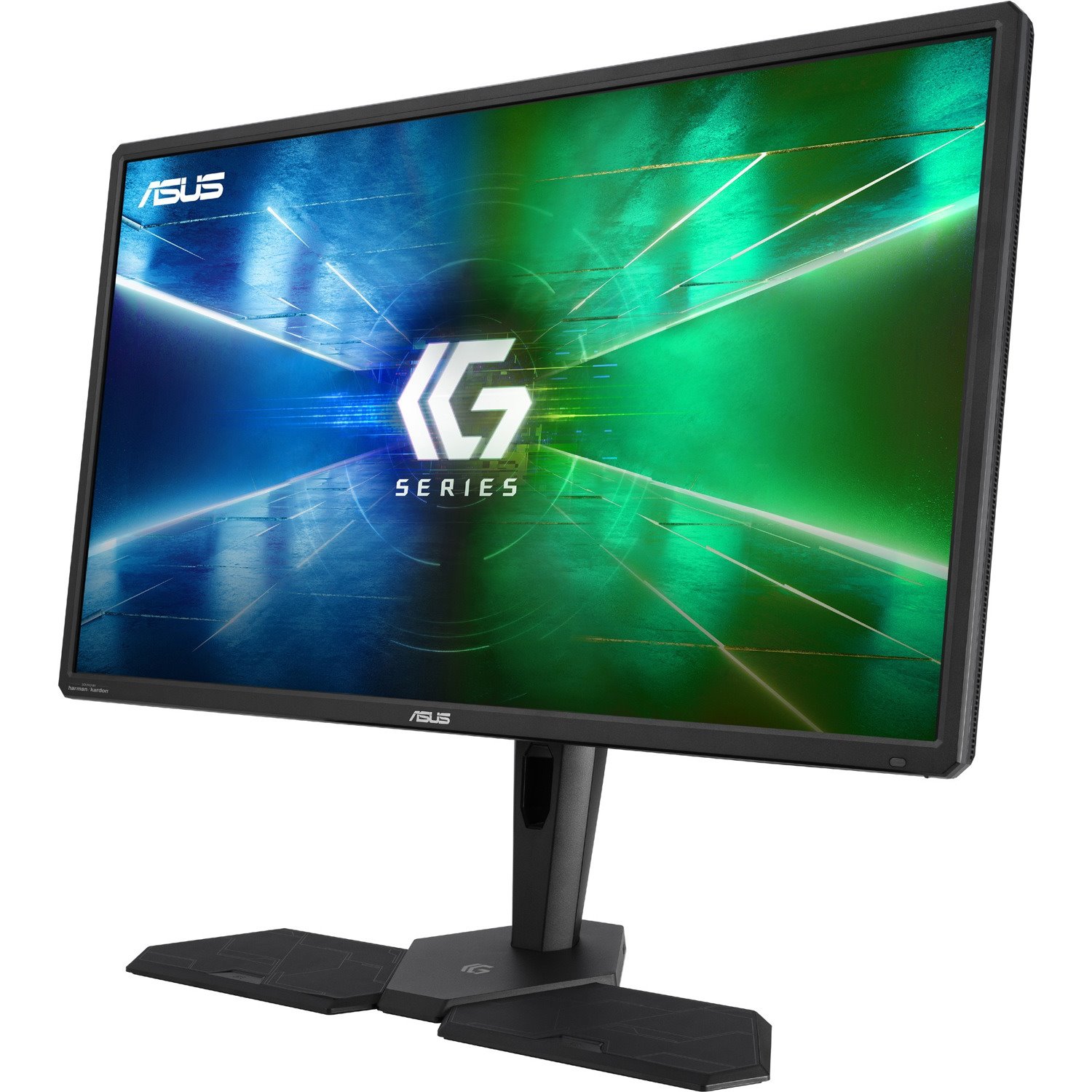 Asus CG32UQ 32" Class 4K UHD Gaming LCD Monitor - 16:10 - Black