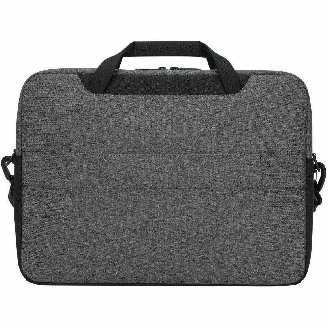 Targus Cypress EcoSmart TBT92602GL Draagtas/-koffer (Briefcase) voor 39,6 cm (15,6") Notebook - Grijs