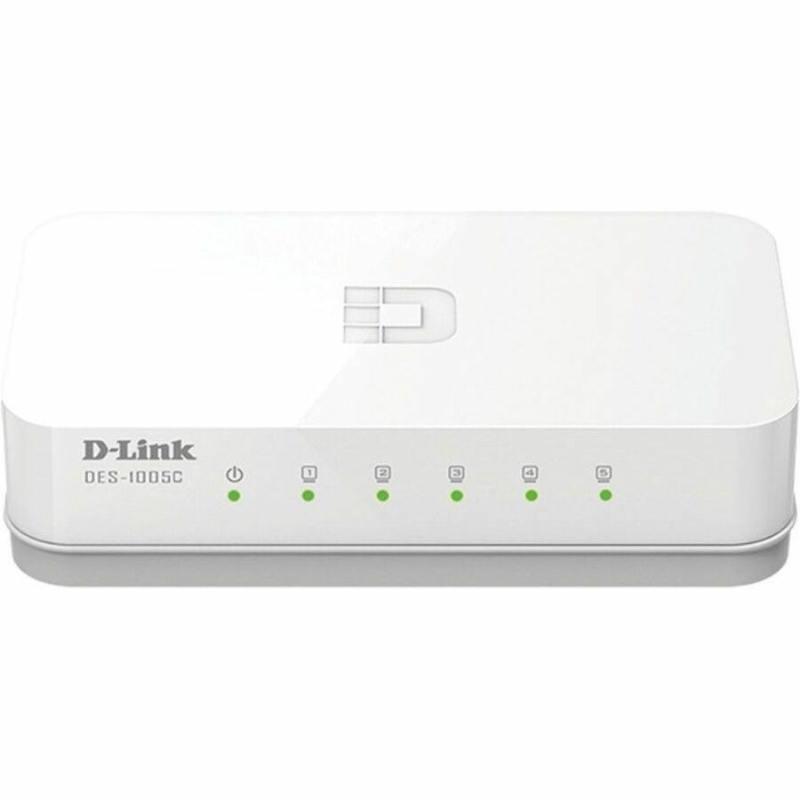 DLink 5-Port Fast Ethernet Unmanaged