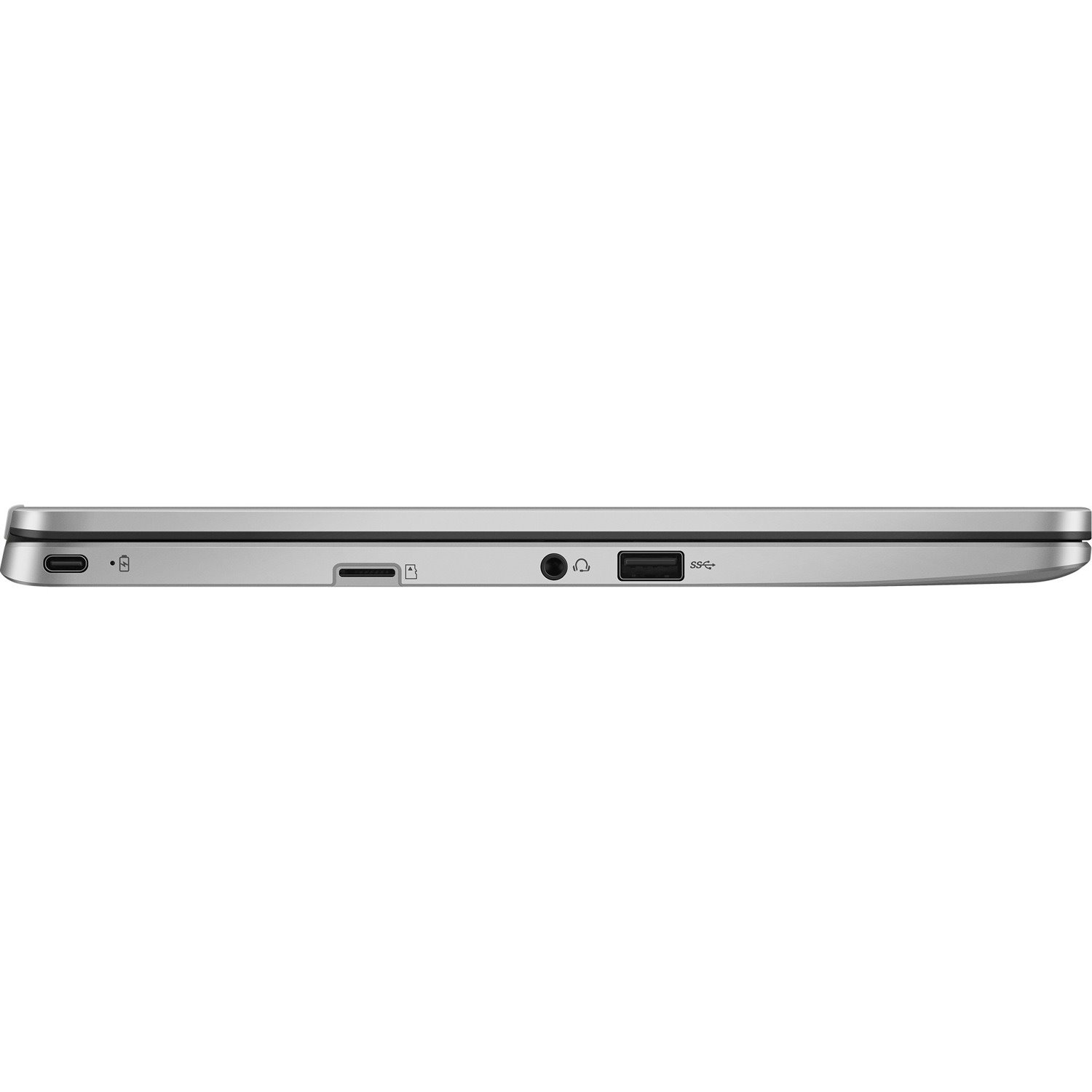 Asus Chromebook C424 C424MA-WH44F 14" Chromebook - Full HD - Intel Celeron N4020 - 4 GB - 64 GB Flash Memory - Silver