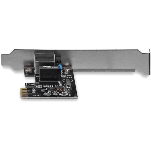 StarTech.com 1 Port PCI Express PCIe Gigabit Network Server Adapter NIC Card - Dual Profile