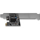 StarTech.com 1 Port PCI Express PCIe Gigabit Network Server Adapter NIC Card - Dual Profile