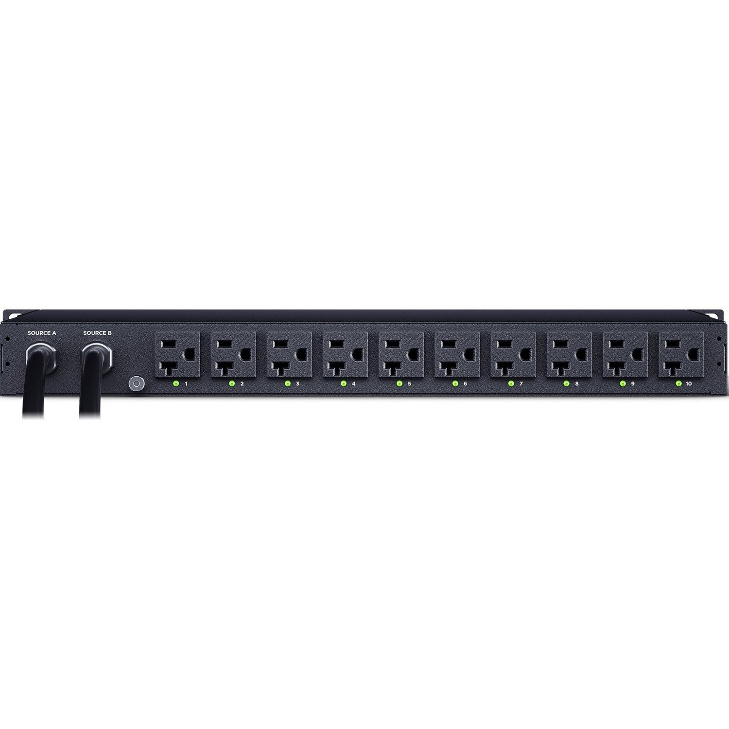 CyberPower PDU44002 Single Phase 100 - 120 VAC 20A Switched ATS PDU