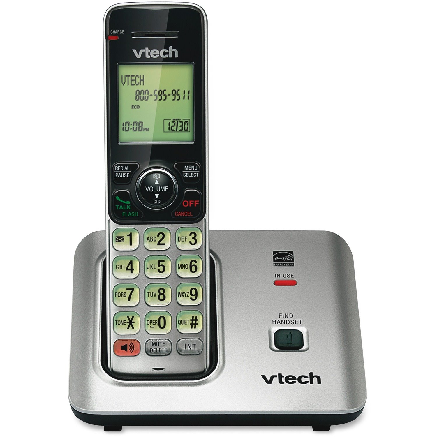 VTech CS6619 DECT 6.0 1.90 GHz Cordless Phone