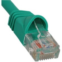 ICC Patch Cord, Cat 5e, Molded Boot, Green