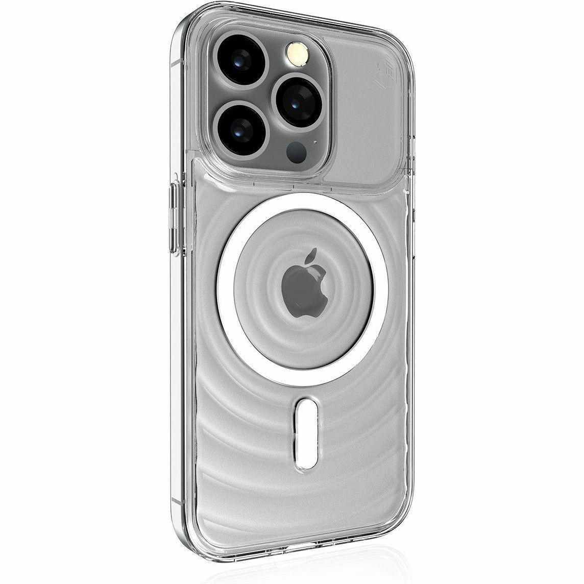 STM Goods Reawaken Case for Apple iPhone 15 Plus Smartphone - Clear