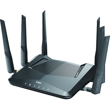 D-Link EXO AX DIR-X5460 Wi-Fi 6 IEEE 802.11ax Ethernet Wireless Router