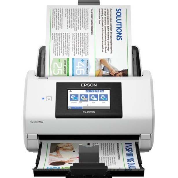 Epson WorkForce DS-790WN ADF Scanner - 600 dpi Optical