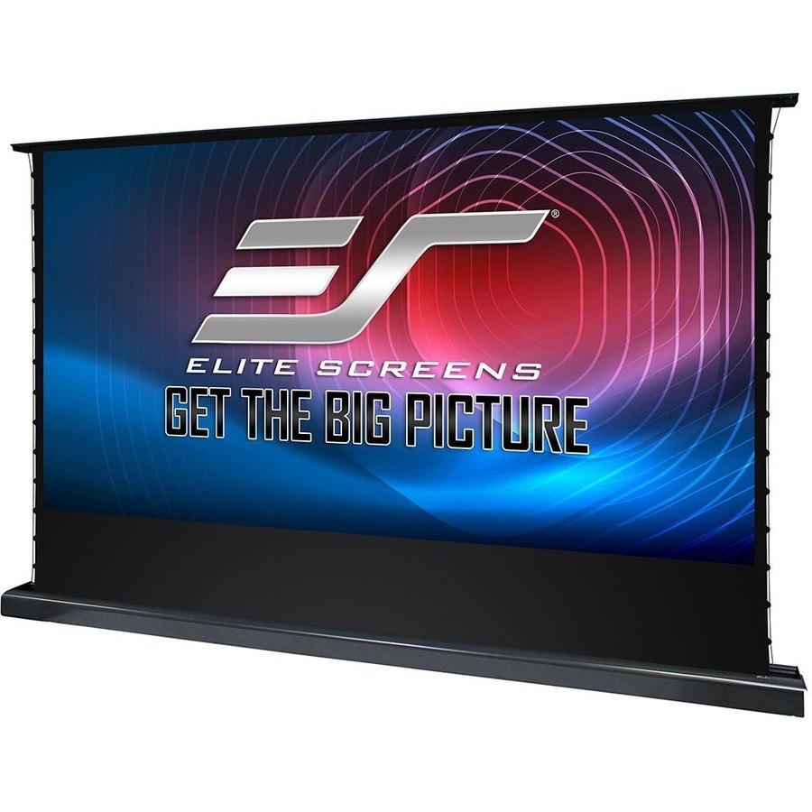 Elite Screens Kestrel Tab-Tension 3 FTE150H3 150" Electric Projection Screen