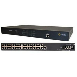 Perle SDS32C HV 32Port 88-300 Vdc85-265Vac Terminal Server