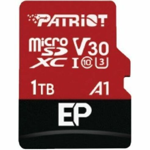 Patriot Memory 1 TB Class 10/UHS-I (U3) V30 microSDXC - 1