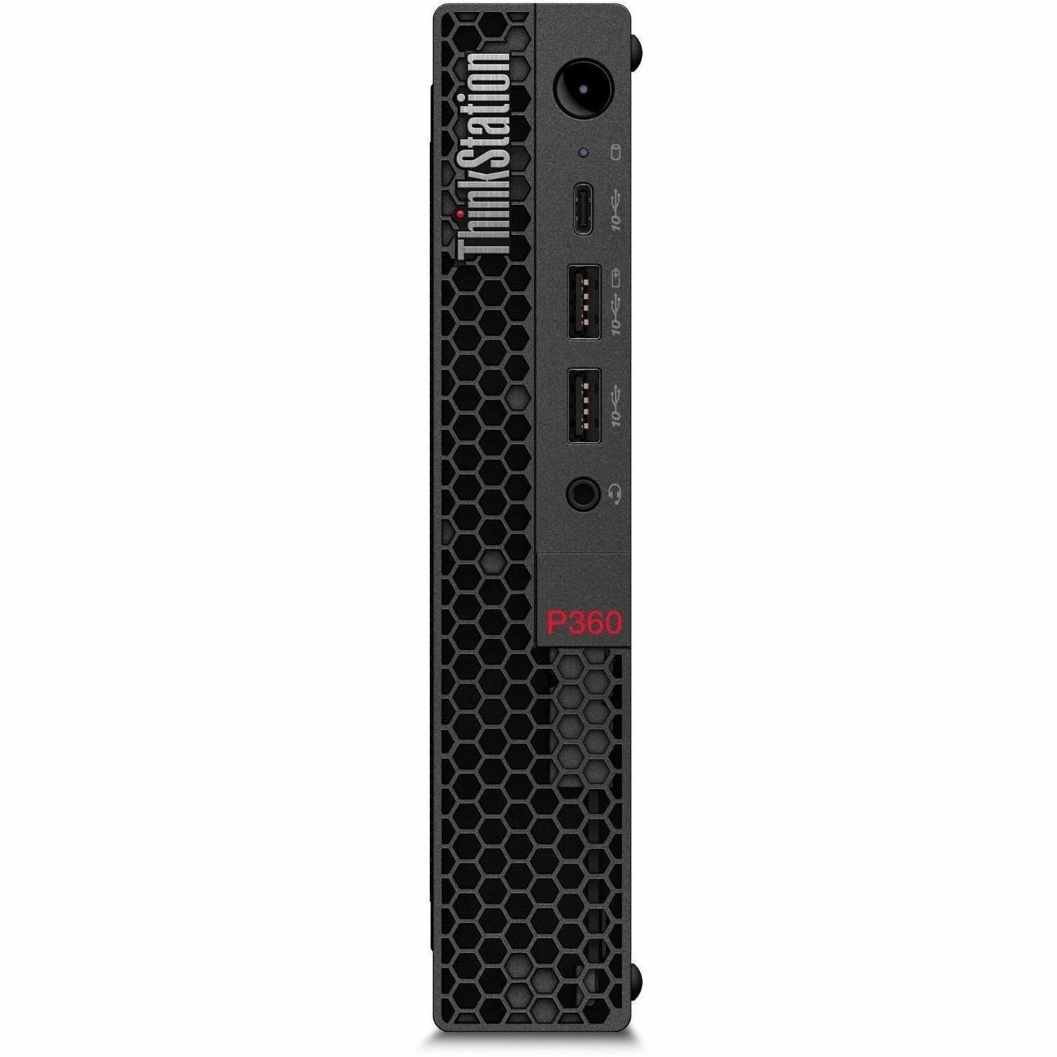 Lenovo ThinkStation P360 30FA004KUK Workstation - 1 x Intel Core i9 12th Gen i9-12900T - vPro Technology - 32 GB - 1 TB SSD - Tiny - Black