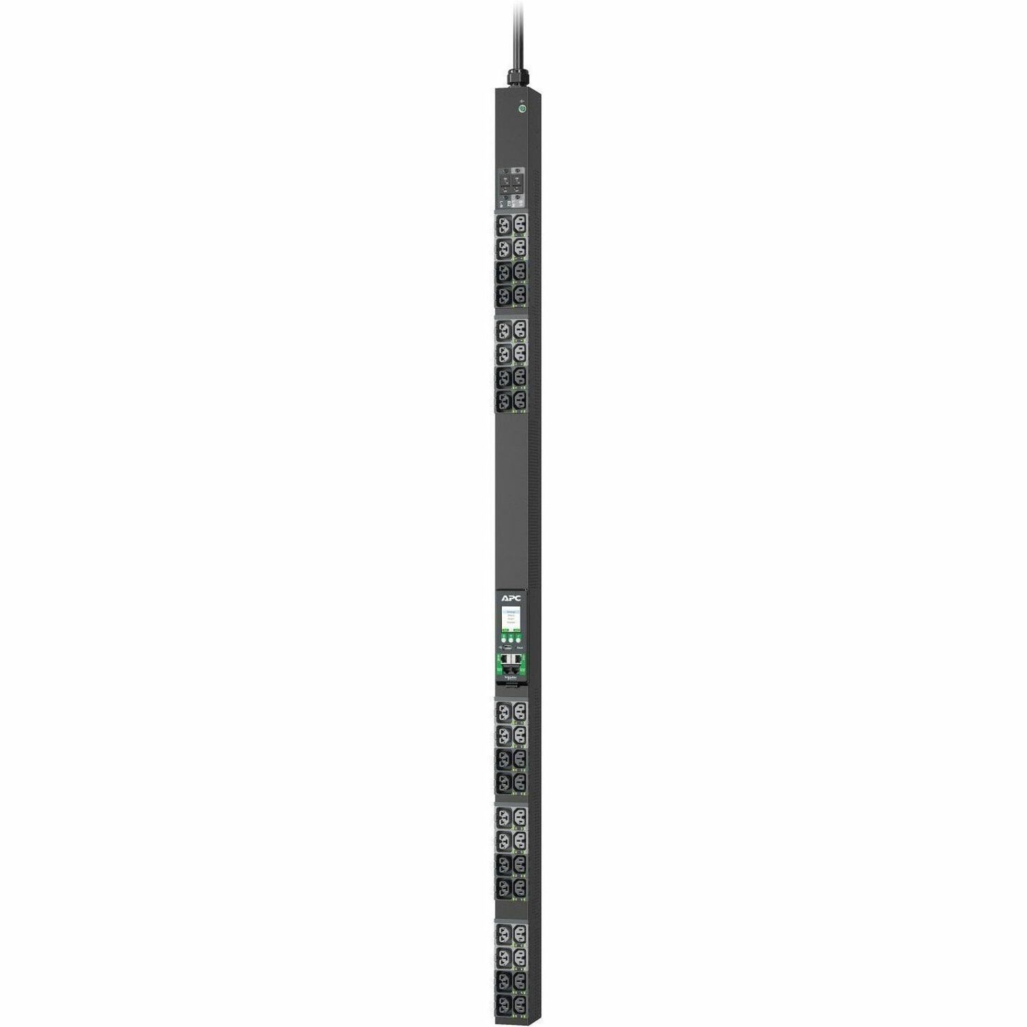 APC (APDU10150SW) NETSHELTER RACK PDU ADVANCED, SWITCHED, 1PH, 32A, 40 OUTLET