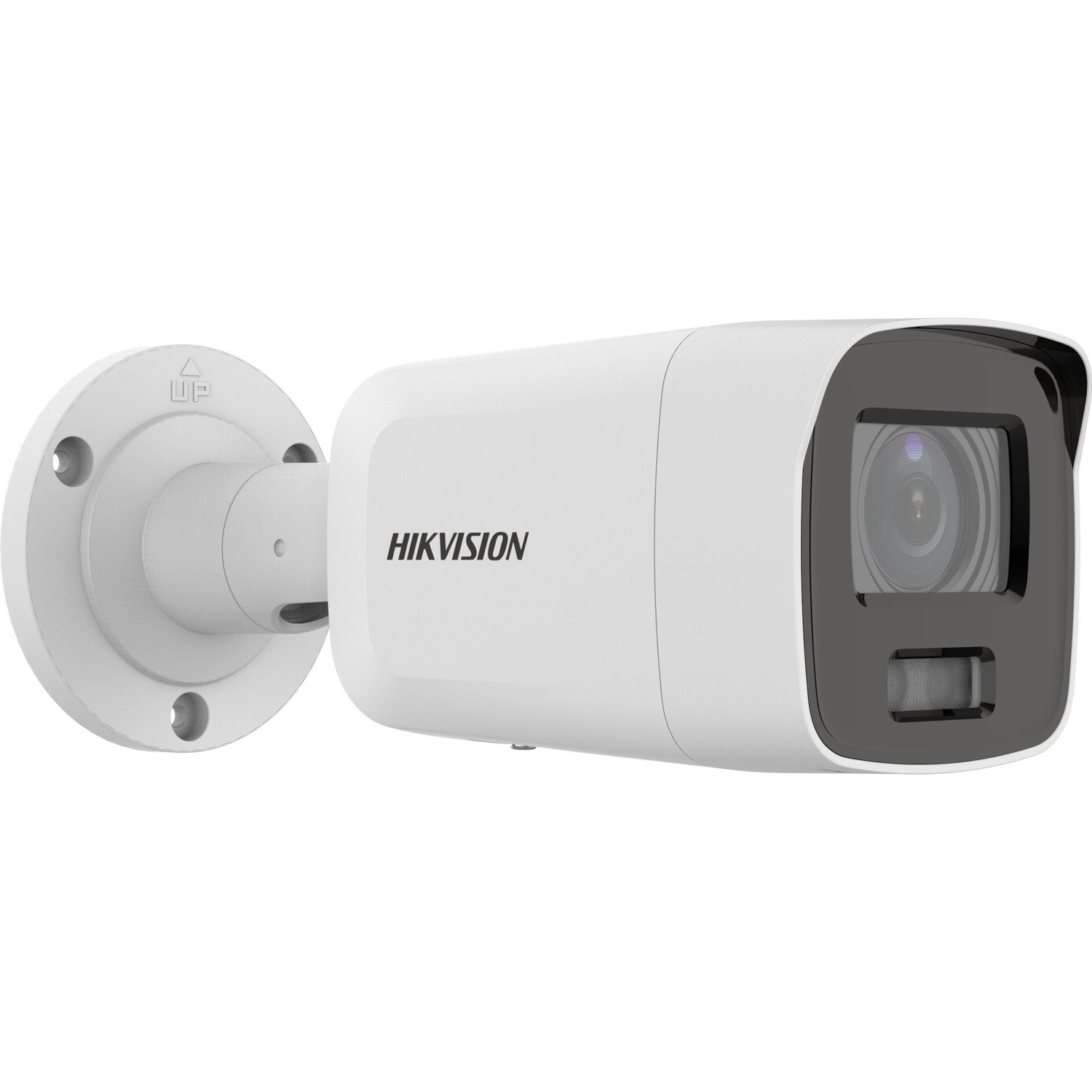 Hikvision Pro DS-2CD2087G2-L 8 Megapixel Outdoor 4K Network Camera - Color - Bullet - White