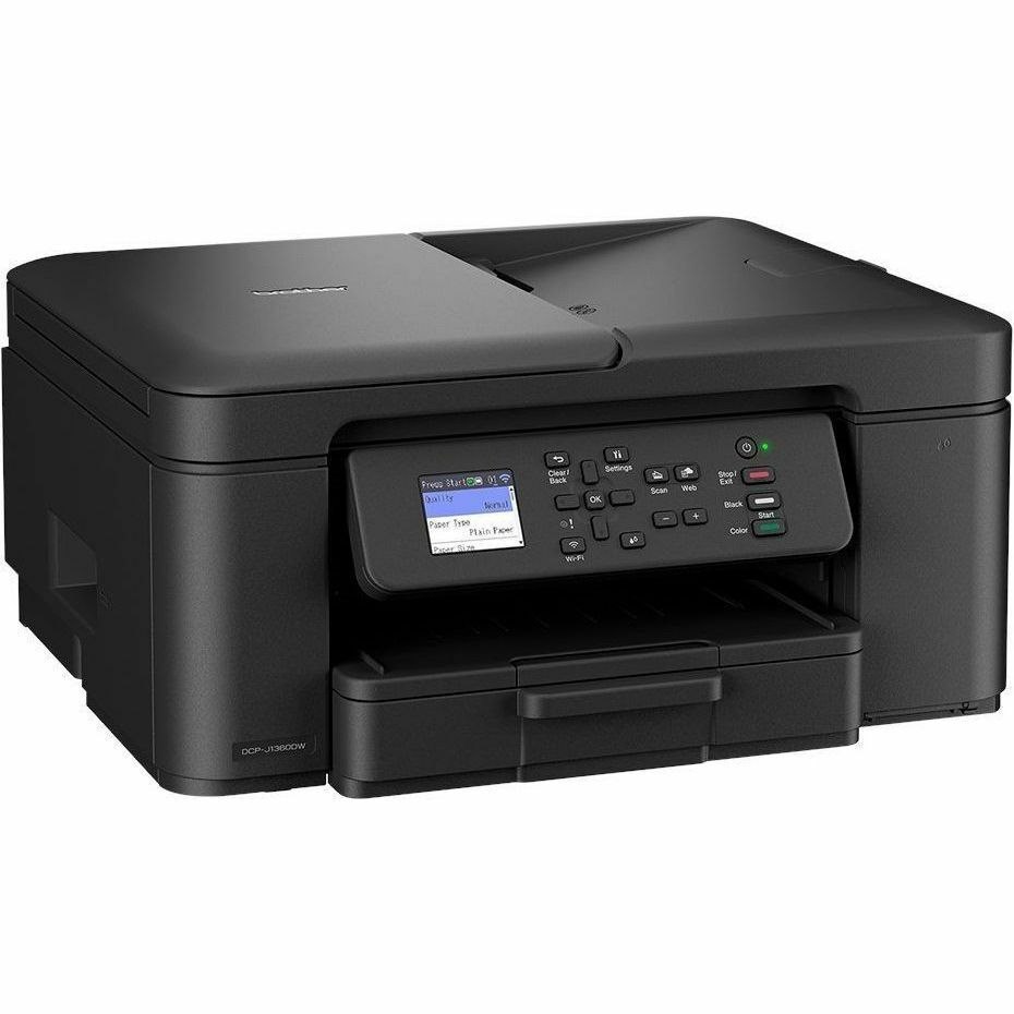 Brother DCP-J1360DW Wired & Wireless Inkjet Multifunction Printer - Colour - Black