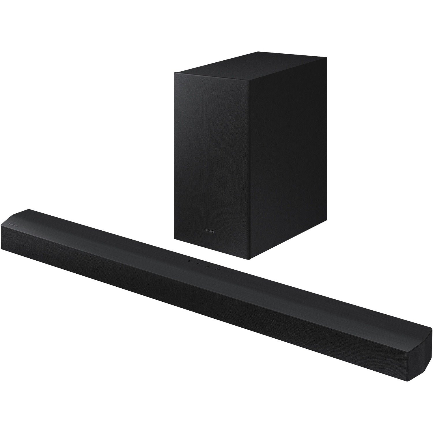 Samsung HW-B450 2.1 Bluetooth Sound Bar Speaker - 300 W RMS - Black