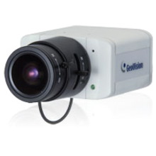 GeoVision GV-BX520D Network Camera - Color, Monochrome