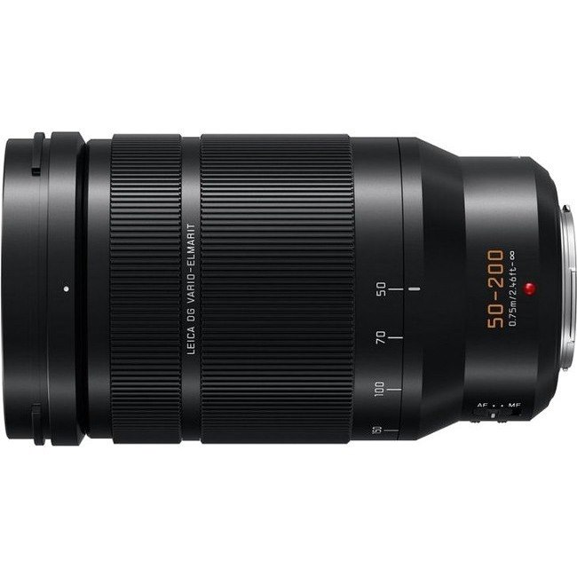 Panasonic LUMIX G - 50 mm to 200 mmf/4 - Ultra Telephoto Zoom Lens for Micro Four Thirds