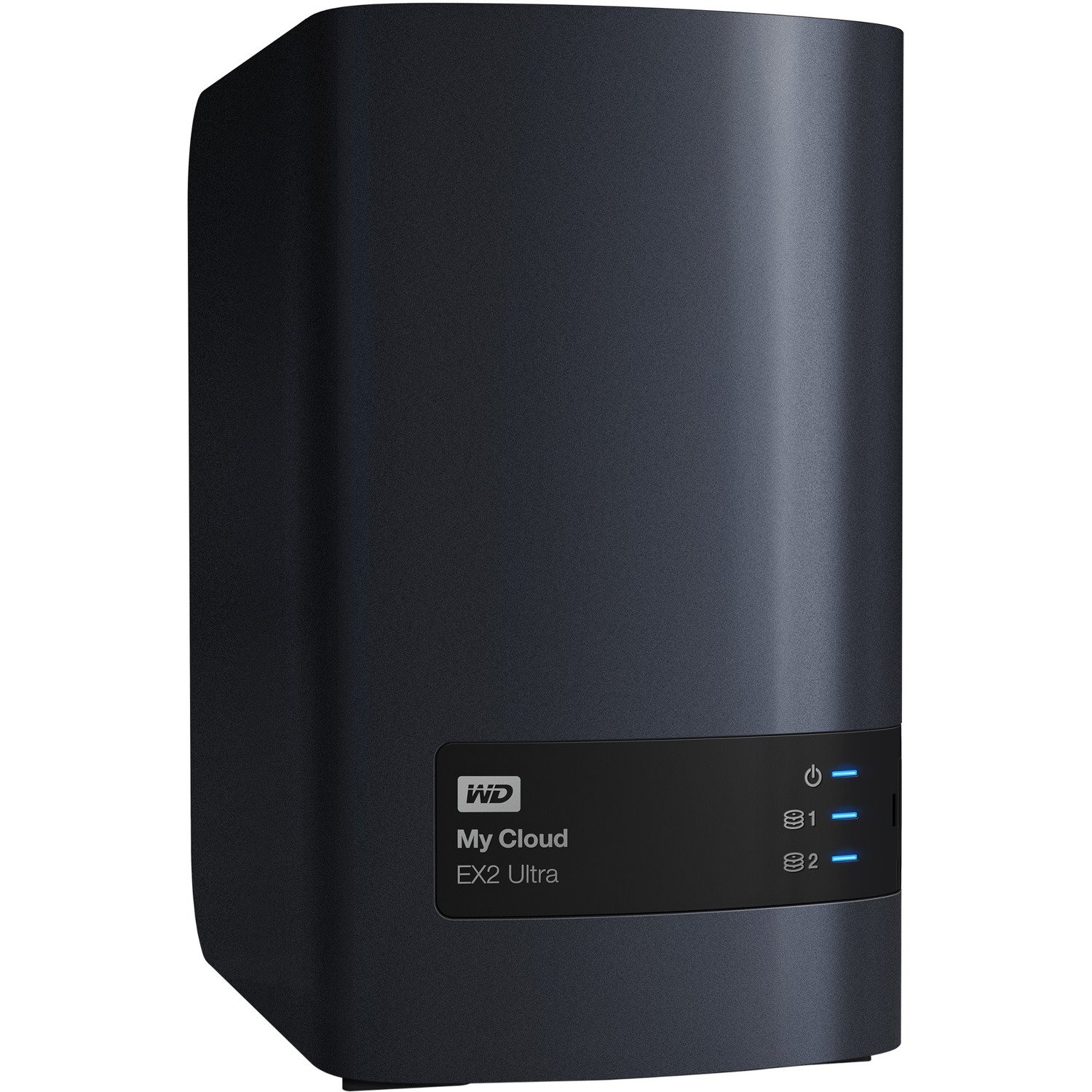 WD My Cloud EX2 Ultra WDBVBZ0160JCH-SESN 2 x Total Bays SAN/NAS Storage System - 16 TB HDD - Marvell Armada 385 385 Dual-core (2 Core) 1.30 GHz - 1 GB RAM - DDR3 SDRAM Desktop