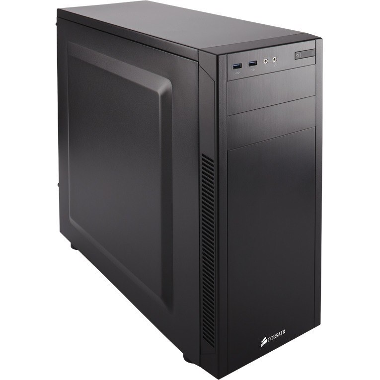 Corsair Carbide 100R Gaming Computer Case - ATX Motherboard Supported - Mid-tower - Steel - Black