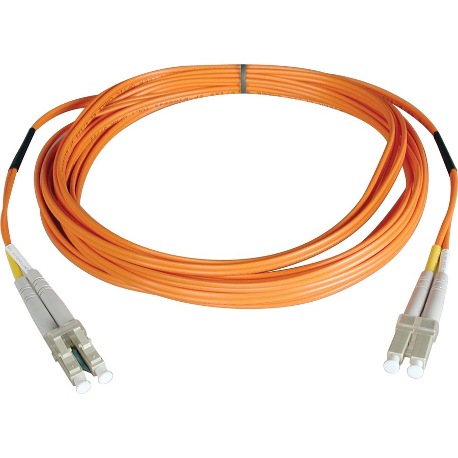 Eaton Tripp Lite Series Duplex Multimode 50/125 Fiber Patch Cable (LC/LC), 2M (6 ft.)