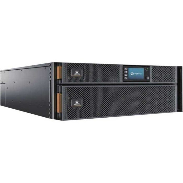 Vertiv Liebert GXT5 Double Online Conversion UPS -6000VA/6000W| 230V| With Rackmount Kit and Intellislot RDU101 Communication Card| GXT5-6000IRT5UXLN