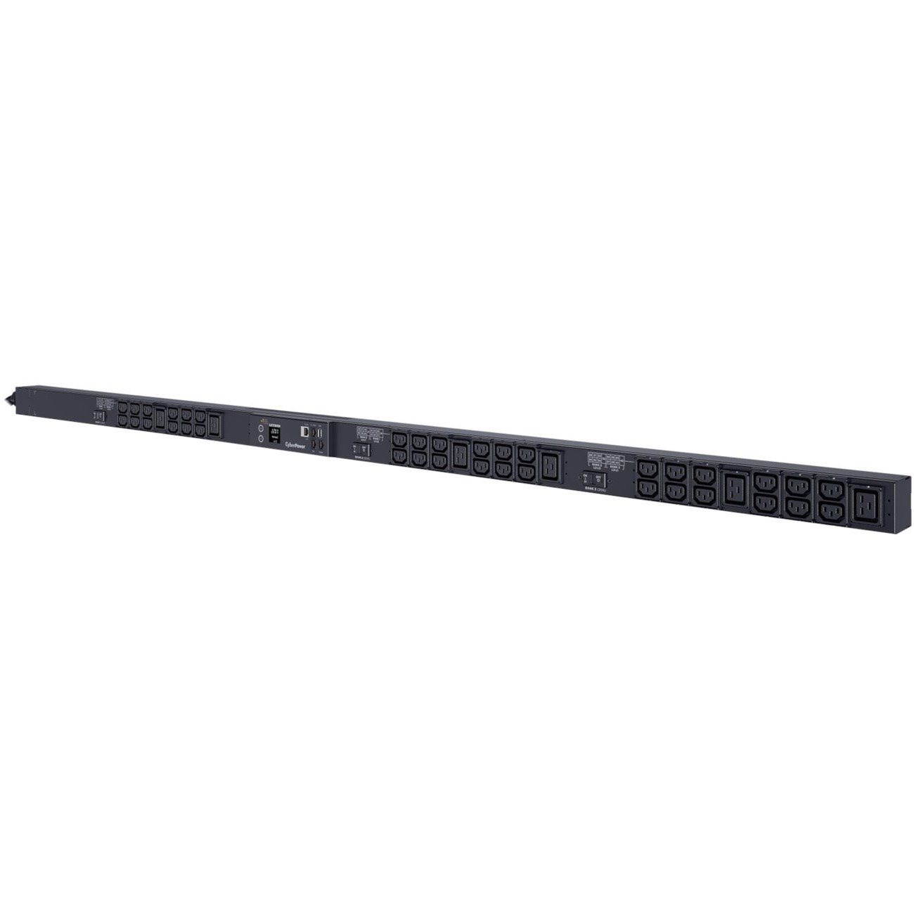 CyberPower PDU33108 3 Phase 200 - 240 VAC 50A Monitored PDU