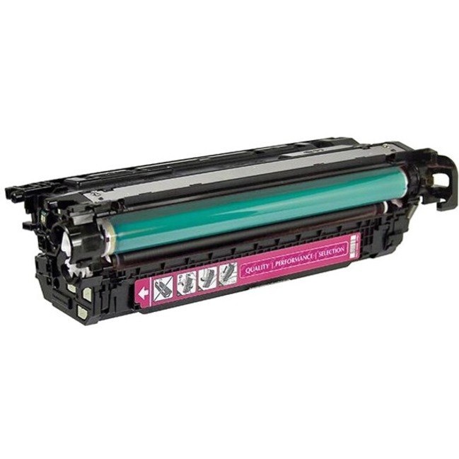 Clover Imaging Remanufactured Magenta Toner Cartridge for HP 653A (CF323A)