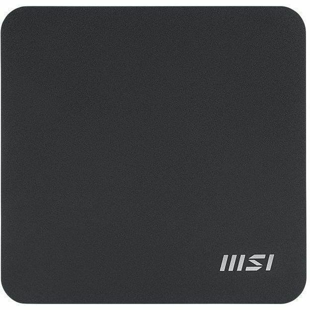 MSI Cubi NUC AI+ 2MG Cubi NUC AI+ 2MG-021UST Desktop Computer - Intel Core Ultra 7 258V - 32 GB - 1 TB SSD - Mini PC - Black - TAA Compliant
