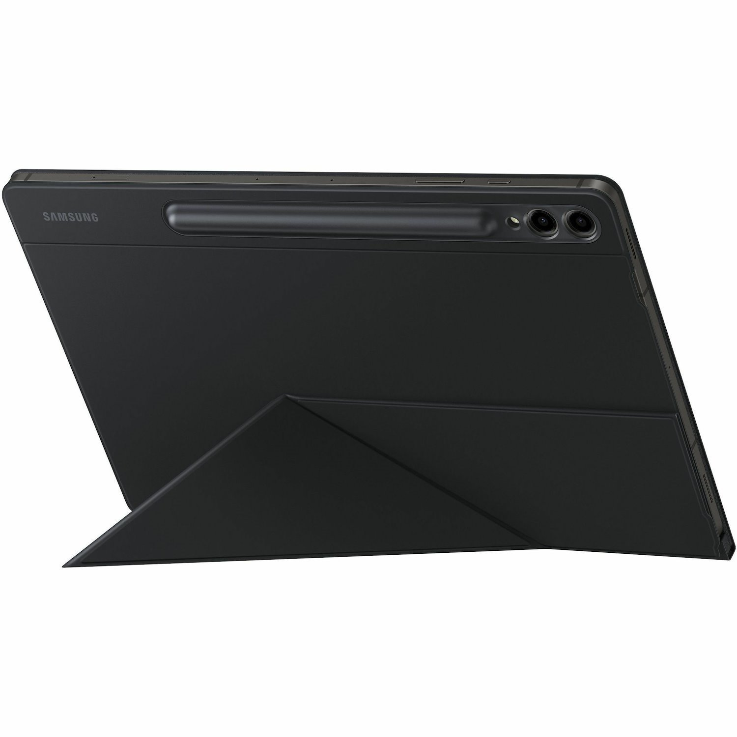 Samsung Carrying Case (Book Fold) Samsung Galaxy Tab S9+, Galaxy Tab S9 FE+ Tablet - Black