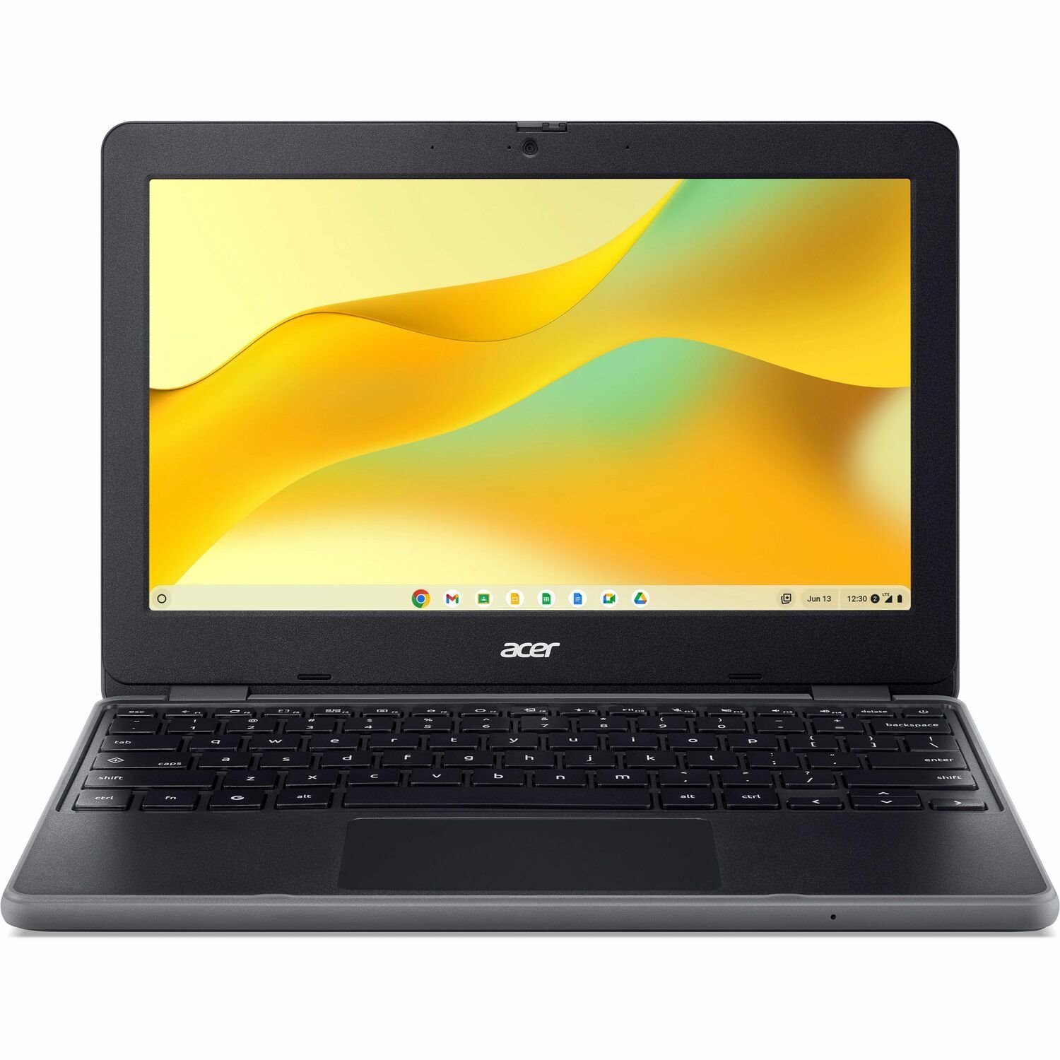 Acer Chromebook 511 C737LT C737LT-C5Q1 11.6" Touchscreen Chromebook - HD - Intel N-Series N150 - 8 GB - 64 GB Flash Memory - English (US) Keyboard - Black