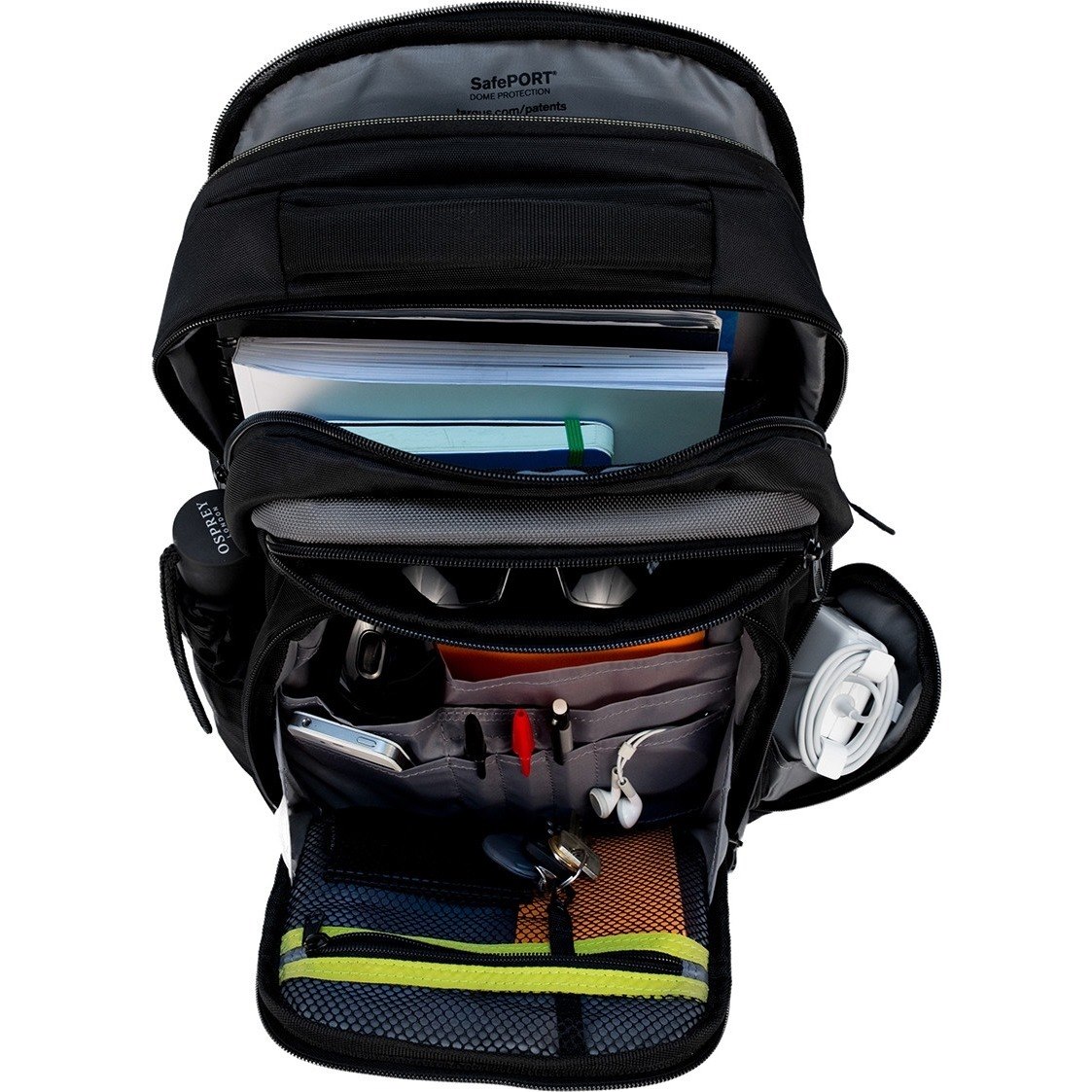 Targus City Gear TCG655EU Carrying Case (Backpack) for 35.6 cm (14") Notebook - Black