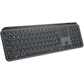 Logitech MX Keys for Business Keyboard - Wireless Connectivity - USB Type A Interface - Swiss - QWERTZ Layout - Graphite